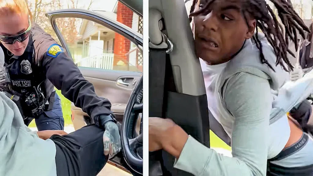 Ohio Cops with History of Violence Against Black Woman Caught on Viral Video Yanking Black Man from Car After Failing to Use Turn Signal Pulling Into
