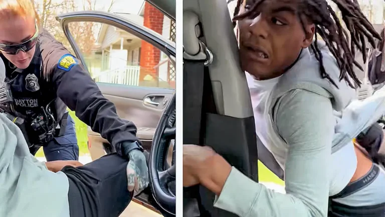 Ohio Cops with History of Violence Against Black Woman Caught on Viral Video Yanking Black Man from Car After Failing to Use Turn Signal Pulling Into