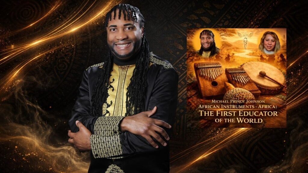Michael Prince Johnson: The Multi-Instrumental Virtuoso Redefining Global Music, Cultural Storytelling, and The Pioneer and King of Live Music Hybrid