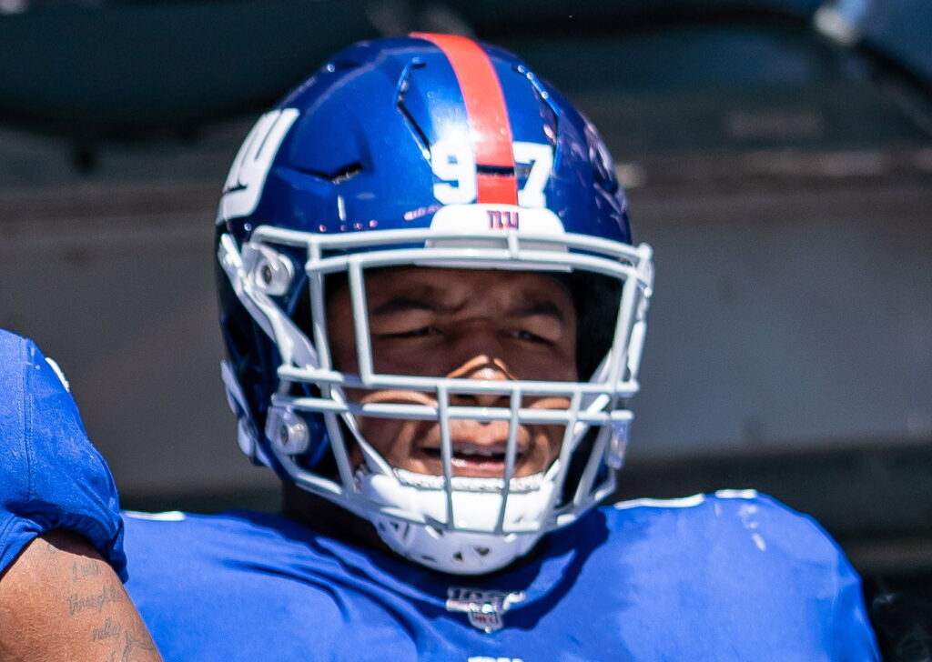 NY Giants’ Brian Burns Insists Team ‘Figure It Out’ With Contract Negotiations For Dexter Lawrence