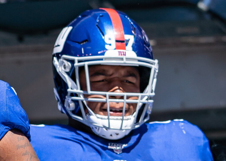 NY Giants’ Brian Burns Insists Team ‘Figure It Out’ With Contract Negotiations For Dexter Lawrence