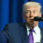 ‘She’s Never Sitting Next to Donald Again’: Trump Gets Pressed About The Chaos That Unfolded as Panicked Woman’s Face Has People Staring