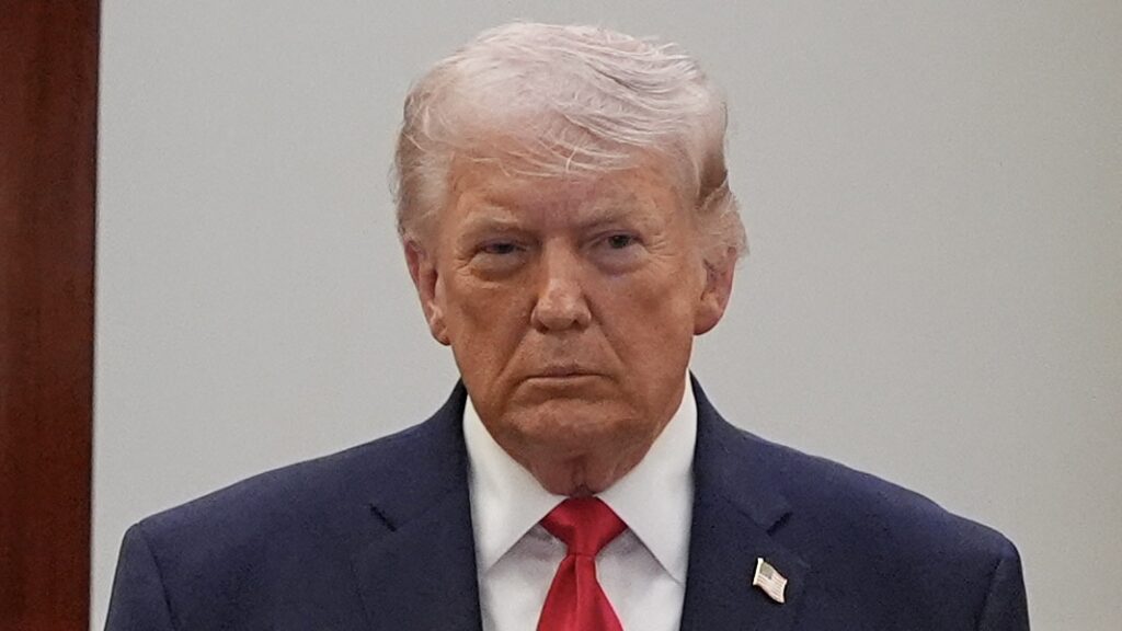 Wait, What?! Donald Trump Speaks Out After Sharing Picture That Appeared To Depict Him As Jesus Christ (PHOTO + VIDEO)