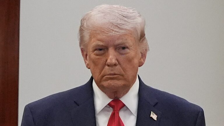 Wait, What?! Donald Trump Speaks Out After Sharing Picture That Appeared To Depict Him As Jesus Christ (PHOTO + VIDEO)