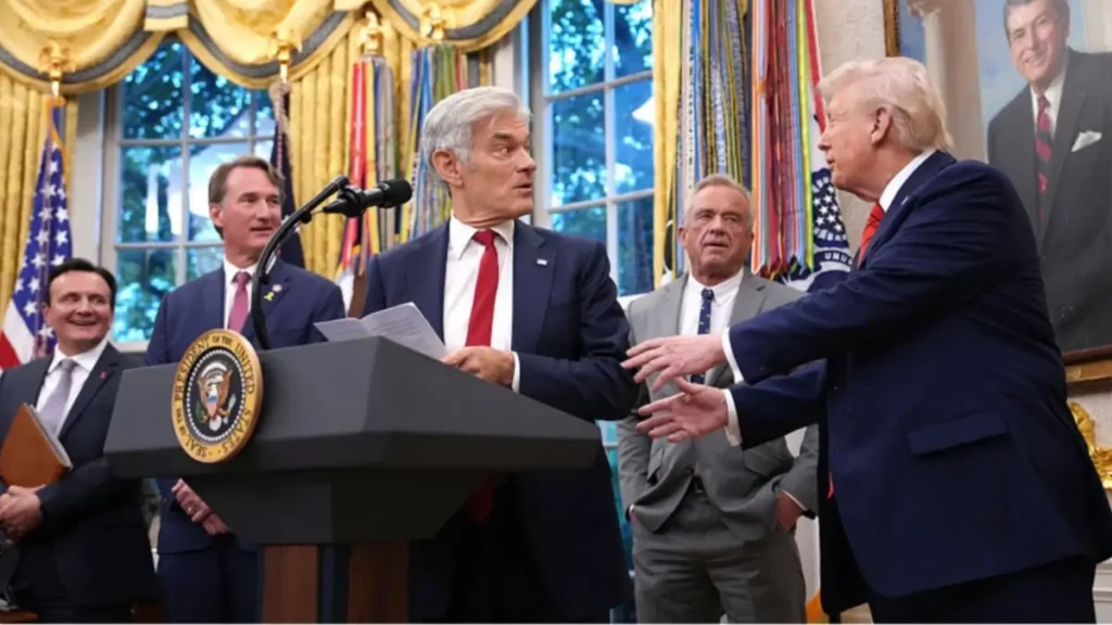 ‘Start Reading Between the Lines’: Dr. Oz Seemingly Reveals Something About Trump’s Health While Telling Bizarre Story, and He Can’t Take It Back