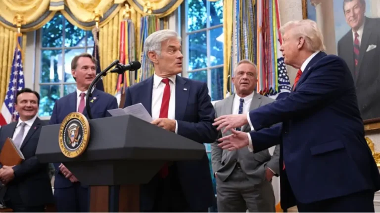 ‘Start Reading Between the Lines’: Dr. Oz Seemingly Reveals Something About Trump’s Health While Telling Bizarre Story, and He Can’t Take It Back