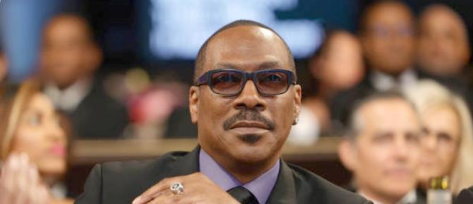 Eddie Murphy Honored with AFI Life Achievement Award