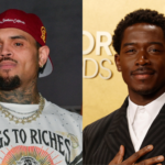 Desert Zaddies! Fans Go WILD After Chris Brown & Damson Idris Pop Out Together At Coachella (VIDEO)