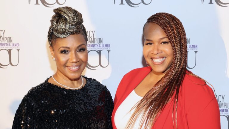 Erica Campbell Can Celebrate Love While Sister Tina Navigates Divorce