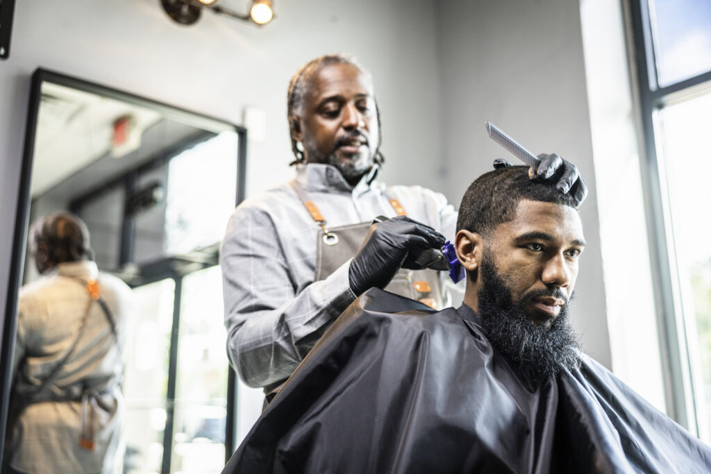 Why The Black Barbershop Is The Only Space For Black Men To Be Pampered and Safe