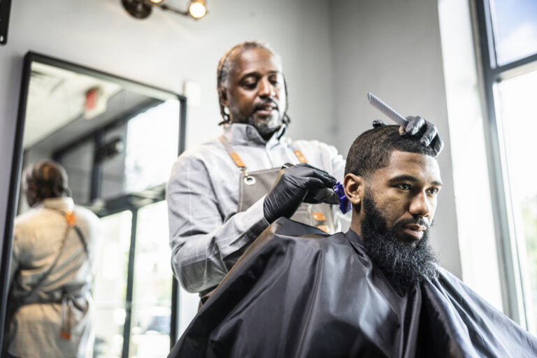 Why The Black Barbershop Is The Only Space For Black Men To Be Pampered and Safe