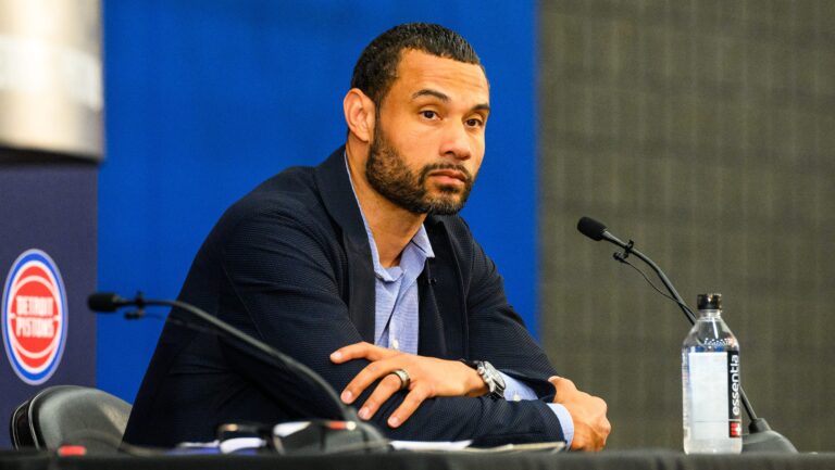Trajan Langdon’s knack for overcoming challenges sparks Detroit Pistons’ revival