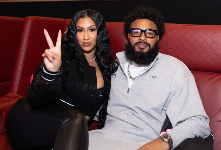Friends Are Congratulating Queen Naija & Clarence NYC After She Flaunts HUGE Ring While Teasing New Song