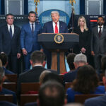 ‘Hahaha’: Trump’s Inner Circle Takes Another Hit After Kash Patel’s Slip-Up as Pete Hegseth Keeps Getting Lumped Into the Same Habit