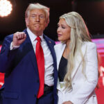 ‘His Hand’: Trump Leans In Too Close to Erika Kirk Then a Tight Camera Zoom Catches a Moment That Has Folks Gasping