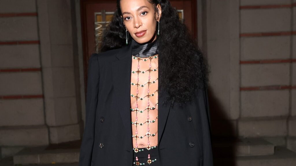 Solange Shocks Fans with Daring Buzz Cut Transformation