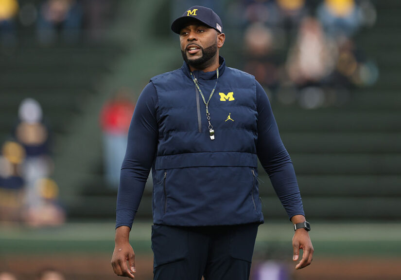 Former Michigan Football Coach Sherron Moore Sentenced After Scandal That Rocked the Sport