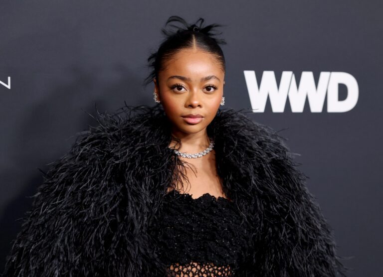 Skai Jackson Raises Eyebrows After Sharing AI-Generated Photos With Celebrities On Snapchat