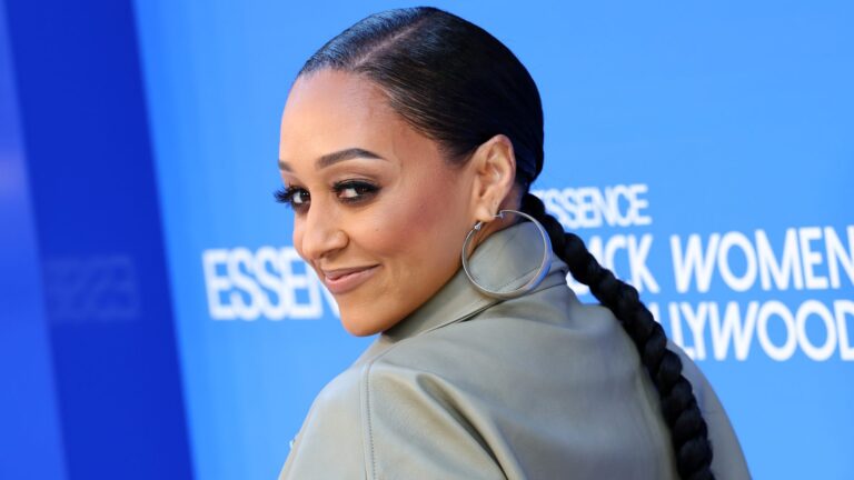 Tia Mowry Steps Out With A New Man