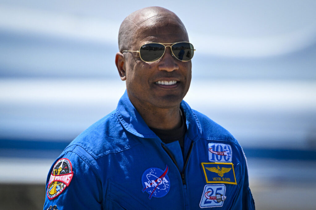 Victor Glover, The First Black Man to Travel To The Moon, Has a Family You Will Love