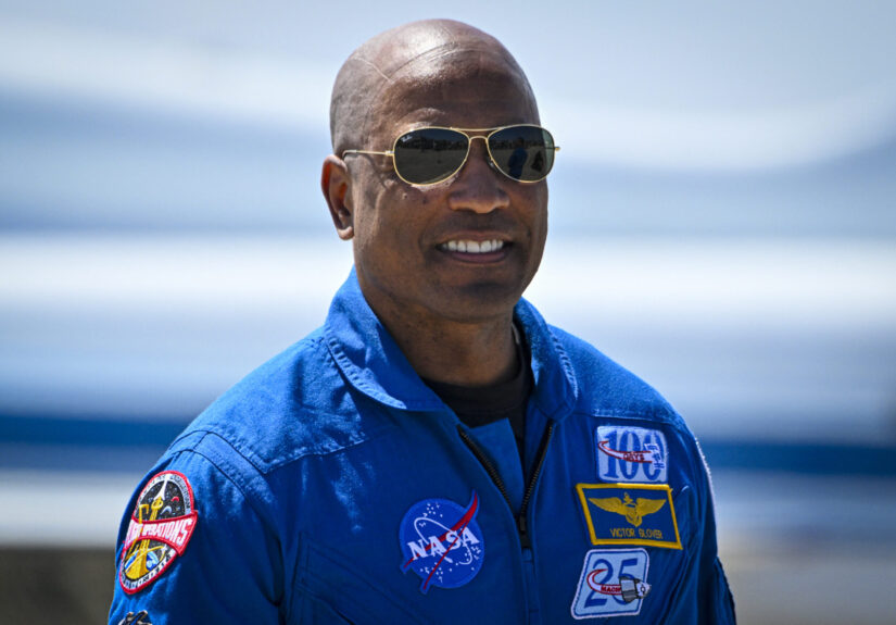 Victor Glover, The First Black Man to Travel To The Moon, Has a Family You Will Love