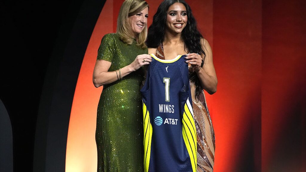 Azzi Fudd Selected No. 1 By Dallas Wings In 2026 WNBA Draft