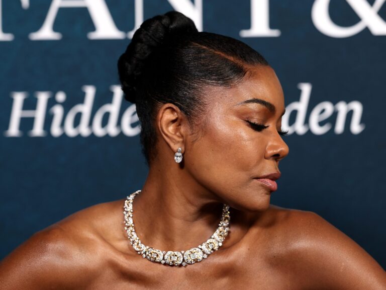 Exclusive: Gabrielle Union Valued Classic Beauty At Tiffany’s Blue Book Gala