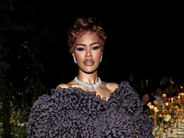 Teyana Taylor Is A Ginger Now