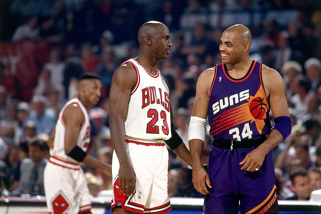 Charles Barkley And Michael Jordan Squash Their Decades-Long Beef