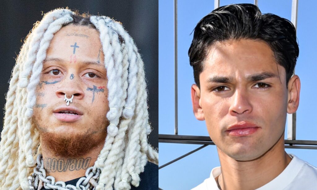 Trippie Redd Goes OFF After Ryan Garcia Claims He Felt “Dark Energy” During Their Recent Stream Together