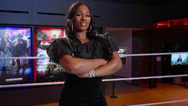 Lash Legend is ready to make a statement at WrestleMania 42