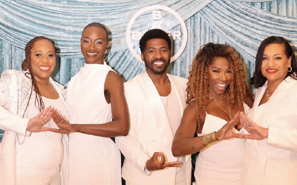 Black Excellence In All-White! Trell Thomas Brings Black Excellence Experience To Las Vegas
