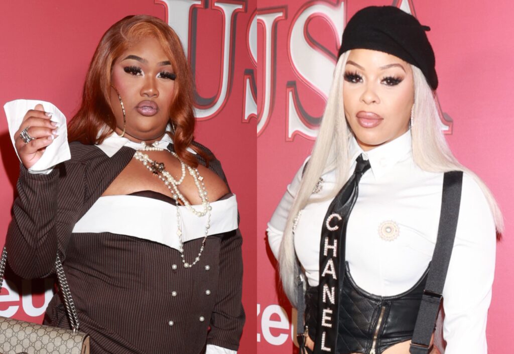 Whew! Internet Reacts After Biggie Stops Show & Shares She’s Done Performing With Tesehki Following ‘Baddies USA’ Reunion Drama
