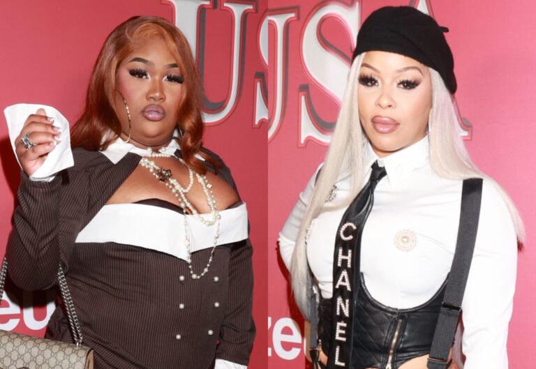Whew! Internet Reacts After Biggie Stops Show & Shares She’s Done Performing With Tesehki Following ‘Baddies USA’ Reunion Drama