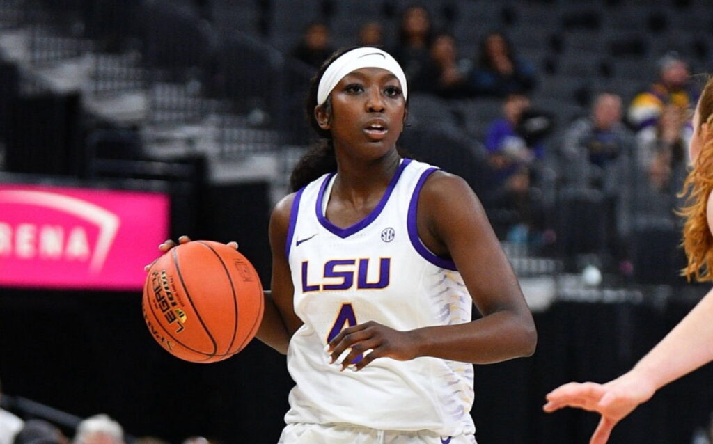 Louisiana State University’s Flau’Jae Johnson Traded On WNBA Draft Night