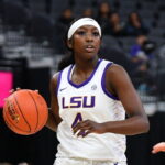 Louisiana State University’s Flau’Jae Johnson Traded On WNBA Draft Night