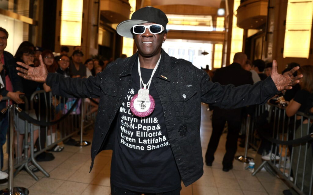 Flavor Flav Donates Sports Gear To Massachusetts Youth Center In Community Initiative