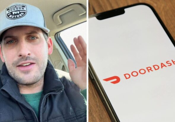 When DoorDash Goes to the Movies: A Hilarious Encounter in Idaho