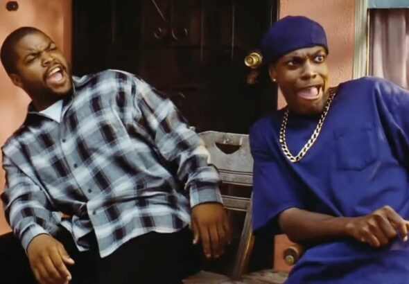 Ice Cube & Chris Tucker’s Sons Recreate ‘Friday’ Classic In Rams’ NFL Draft Promo