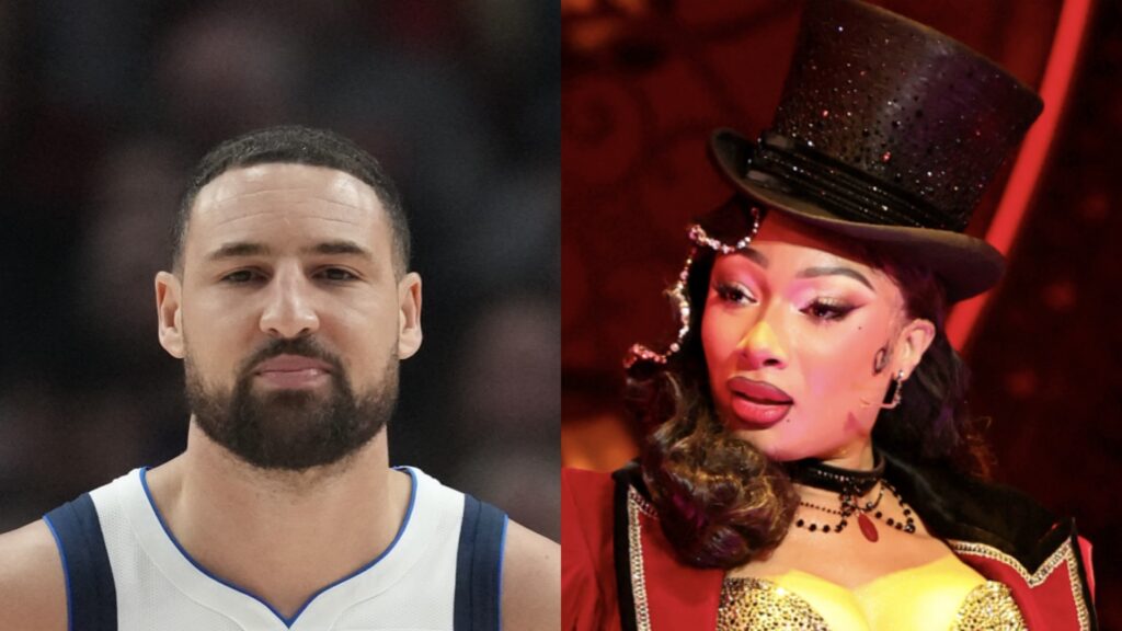 Oop! Internet Users Are Cracking Up At Viral Tweet Aimed At Klay Thompson Amid His Breakup With Megan Thee Stallion