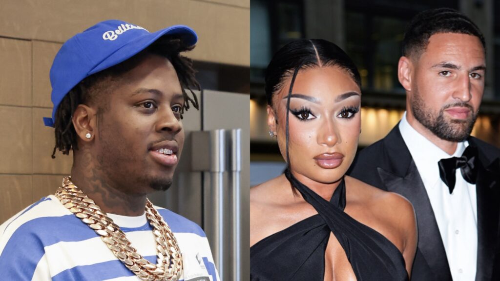 Internet Users Are Goin’ IN On Boston Richey After He Shared His Reaction To Klay Thompson Allegedly Cheating On Megan Thee Stallion