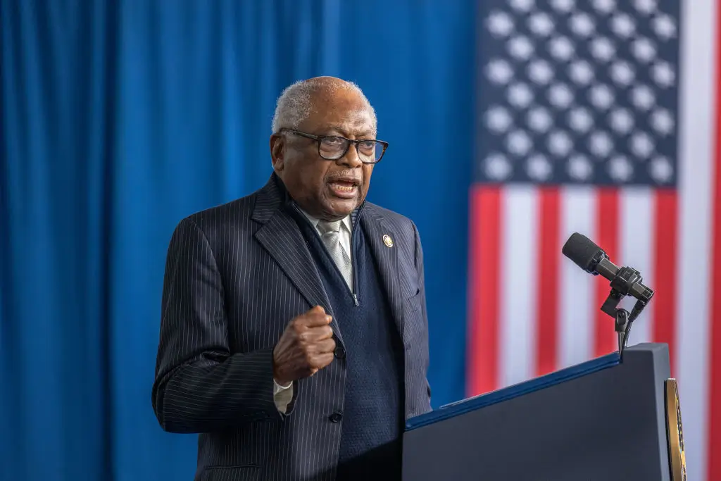 Congressman Clyburn Calls Out MAGA Republicans for Their Disturbing Views on Slavery and Jim Crow Congressman Clyburn Calls Out MAGA Republicans for Their Disturbing Views on Slavery and Jim Crow