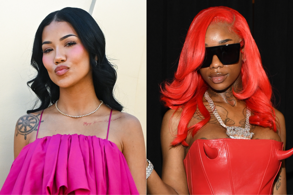 Baddies Outside! Jhené Aiko & Sexyy Red Turn Heads With Unexpected Coachella Link-Up (VIDEO)