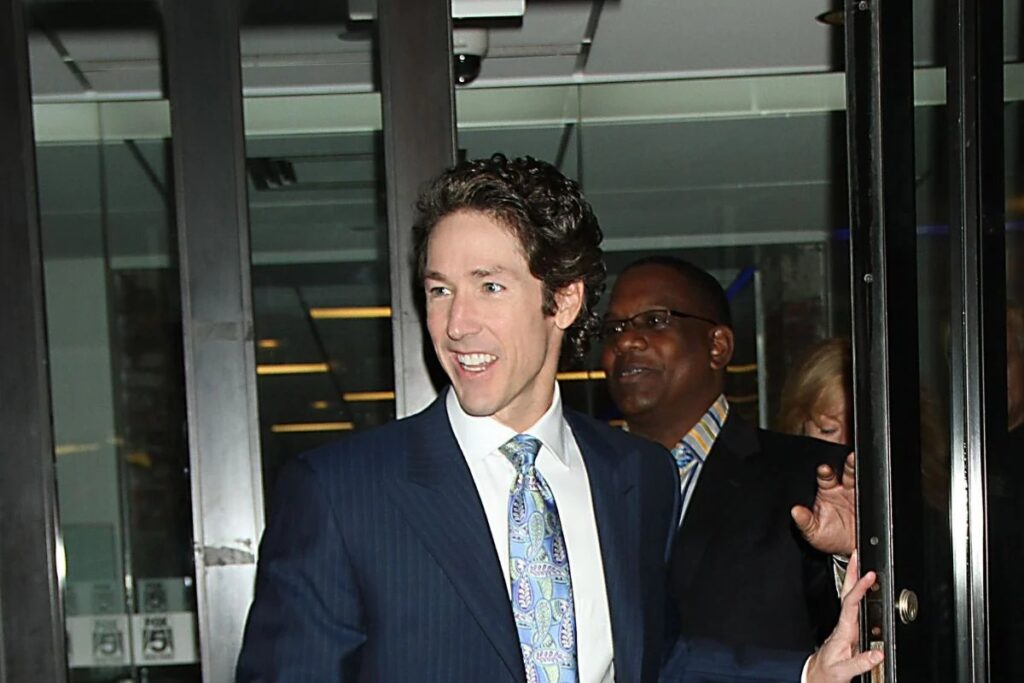 Joel Osteen Defends Kanye West After Public Backlash & Anti-Semitic Fury