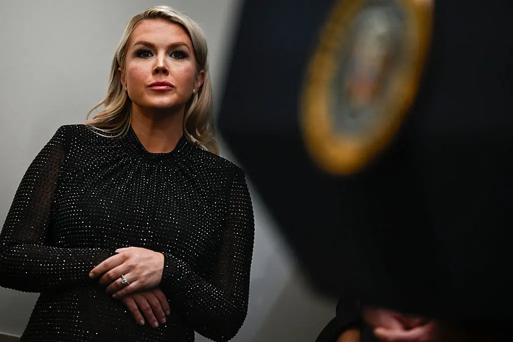 ‘They Knew’: Karoline Leavitt and Husband Made Chilling Statements Before the Gunfire at White House Correspondents’ Dinner, and Now the Internet Is C