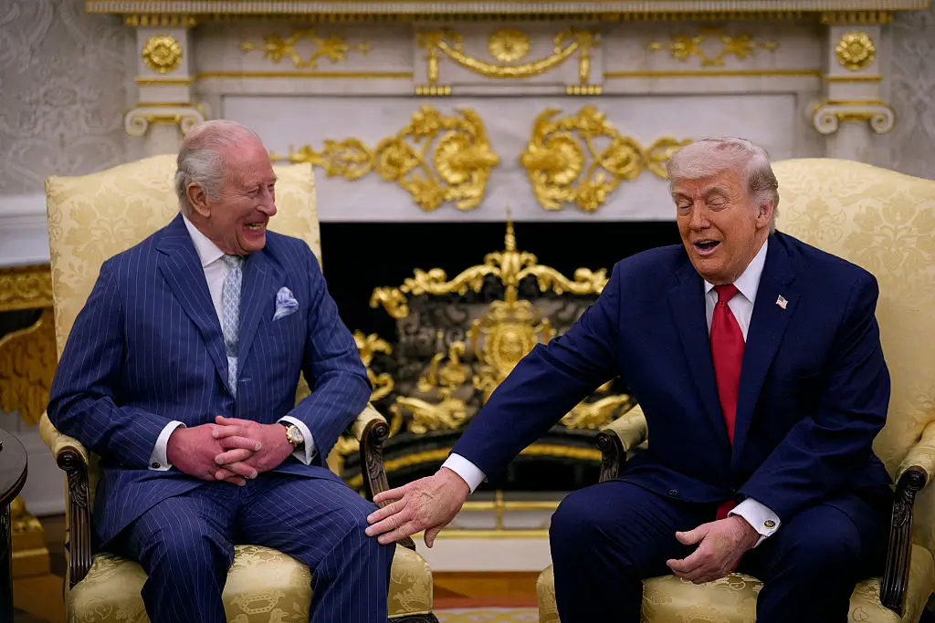 ‘Bottomless Stupidity’: The Internet Just Broke Over the Most Unhinged Image from King Charles’ Visit and Nobody Can Tell If Trump Is Being a Genius o