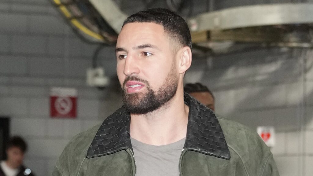 There He Go! Klay Thompson Takes To Livestream Following His Split From Megan Thee Stallion (WATCH)