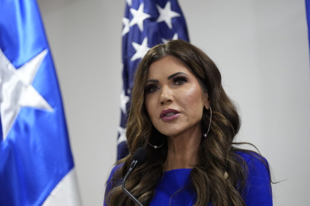 ‘Really Screwed That Up’: Kristi Noem Barely Shows Up for Cushy ‘Fake’ Role After Getting Axed ‘Really Screwed That Up’: Kristi Noem Barely Shows Up for Cushy ‘Fake’ Role After Getting Axed