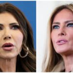 ‘Gross’: The Private Jet Secret That Ended Noem’s Career Is Still Flying With a New Woman Onboard — Melania Trump