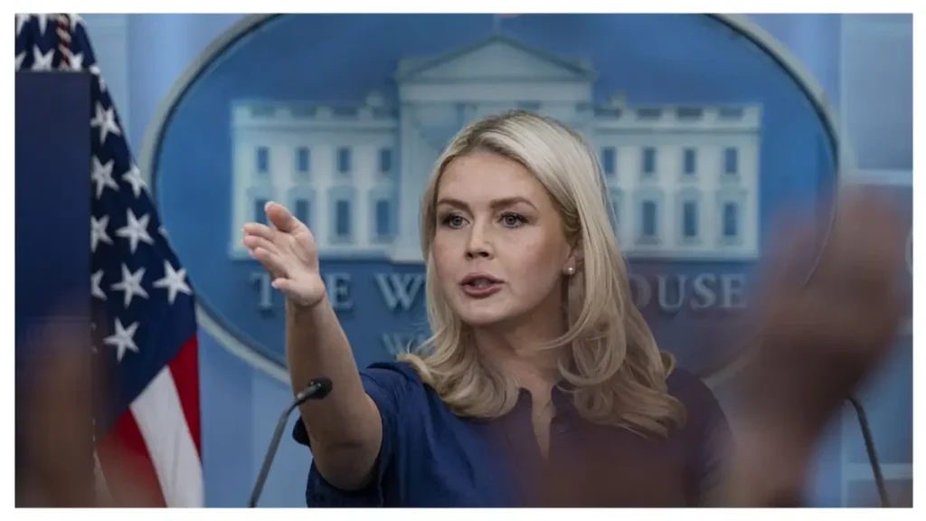 ‘Right In Her Face!’: Karoline Leavitt Lets Her Guard Down